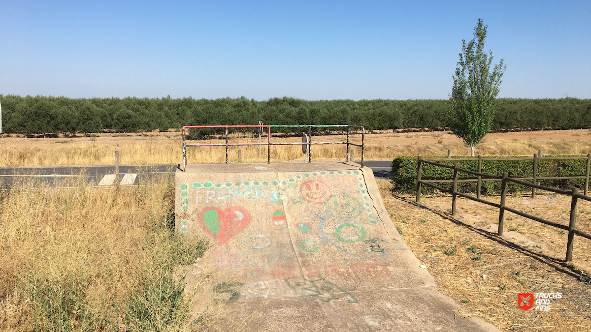 Ervidel skatepark